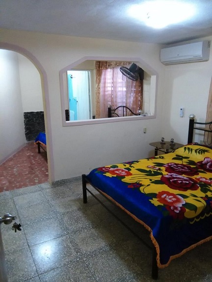 'Habitacion 1' Casas particulares are an alternative to hotels in Cuba.